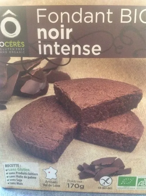 Fondant Noir Intense