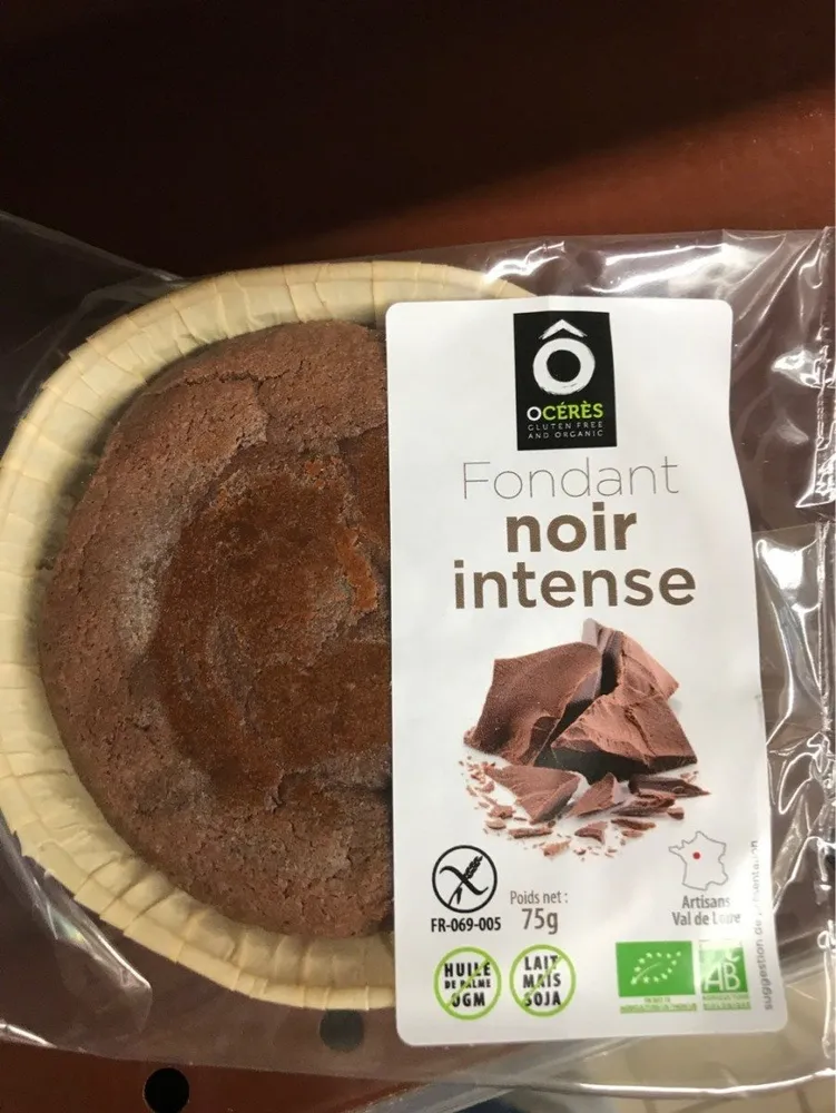 Fondant Noir Intense
