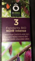3 fondants noir intense