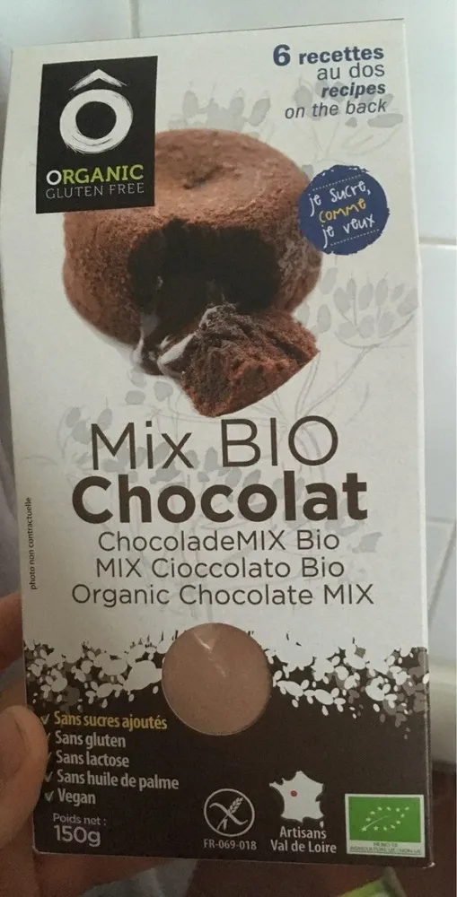 Mix bio chocolat