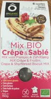 Mix bio crêpe & sablé