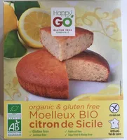 Moelleux bio citron de sicile