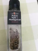 Poivre noir de Madagascar