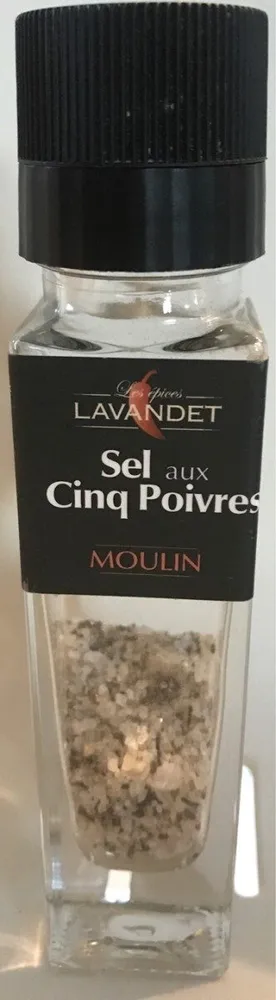 Sel aux cinq poivres