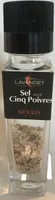 Sel aux cinq poivres