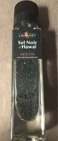 Sel noir d'Hawaï