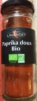 Paprika doux Bio