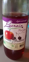 Jus pommes griottes