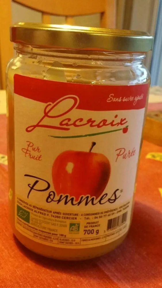 Purée pommes