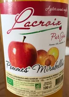 Pommes mirabelles