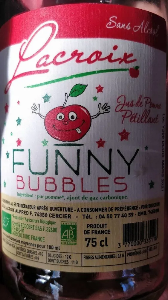 Funny bubbles