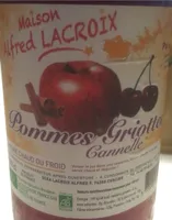 Pur Jus Pomme Griottes Cannelle