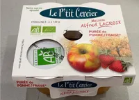 Purée de pomme/fraise