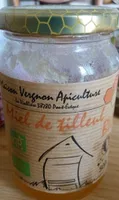 Miel de fleurs Bio