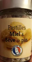 BONBONS MIEL ET SEVE DE PIN 250G