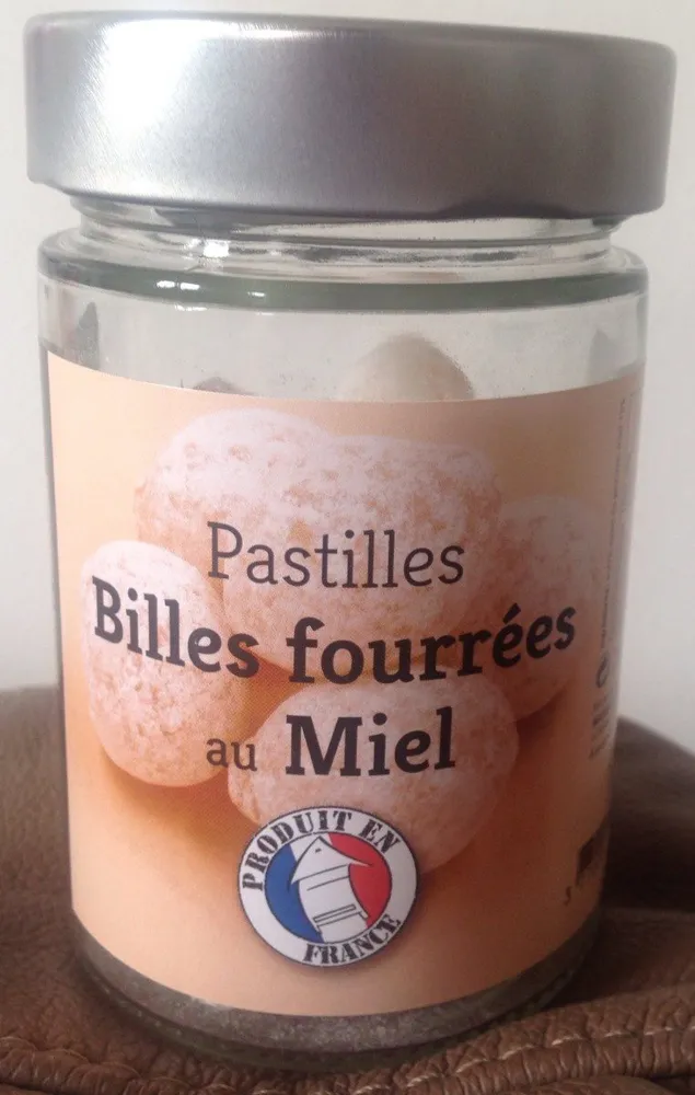 BILLES FOURREES AU MIEL 250G
