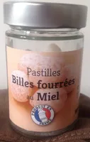 BILLES FOURREES AU MIEL 250G