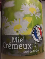 Miel crémeux de fleurs