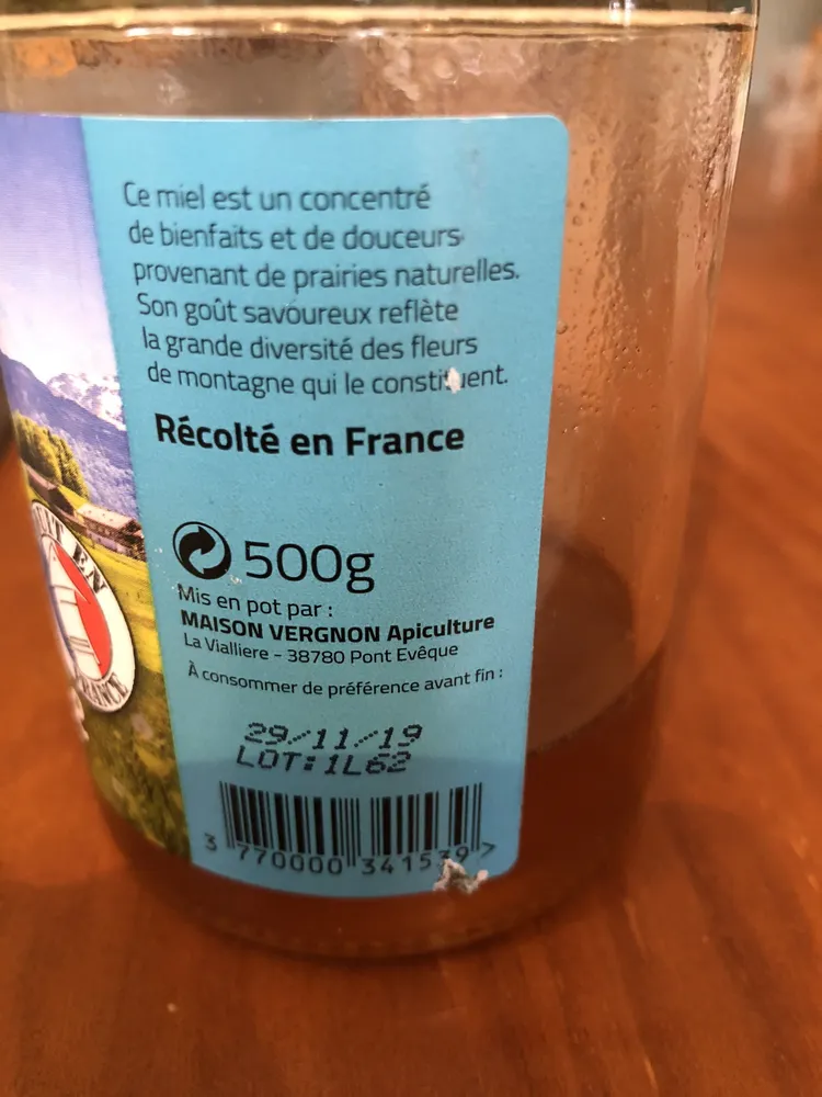 Miel de Montagne