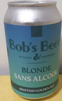 Bière blonde sans alcool