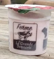 Glace bio fromage blanc framboise