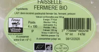 Faisselle Fermiere BIO