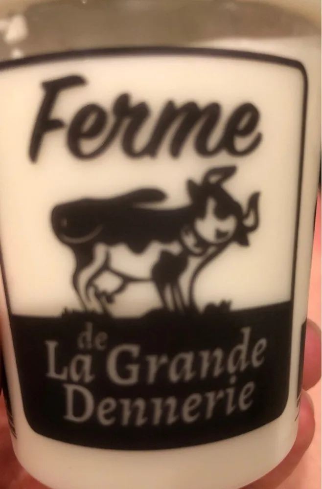 Yaourt bio nature sucre fermier