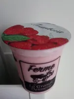 YAOURT BIO sucré avec fruits FRAMBOISE