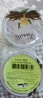 Yaourt bio vanille
