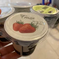 Yaourt bio fraise