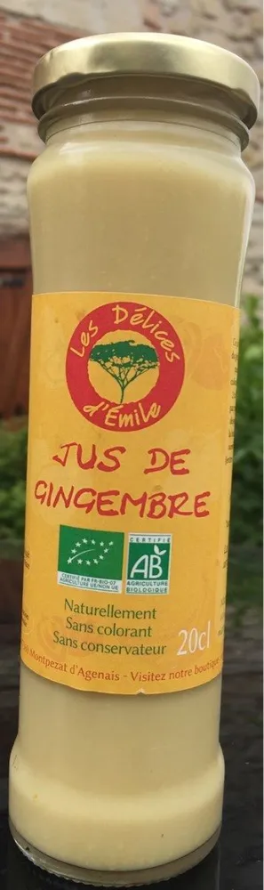 Jus de gingembre