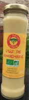 Jus de gingembre