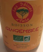 Boisson gingembre