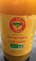 Gingembre curcuma