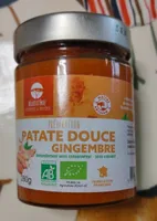 Préparation patate douce gingembre