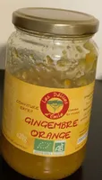 Confiture Gingembre Orange
