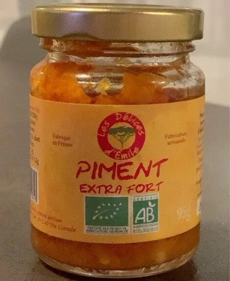 Piment extra fort