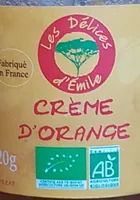 Crème d'orange