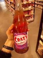 Crazy bulles - jus de raisin pétillant