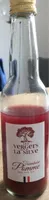 Jus Franboise Pomme