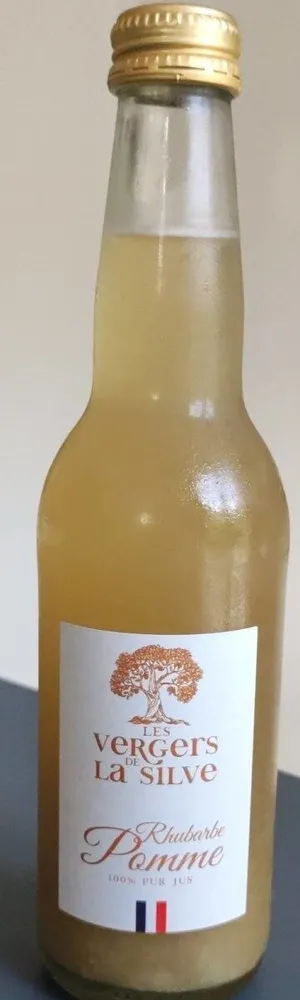 Rhubarbe Pomme
