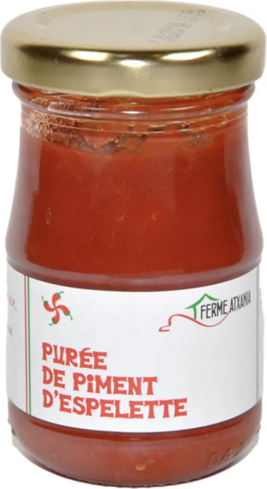 Purée de piment d'Espelette