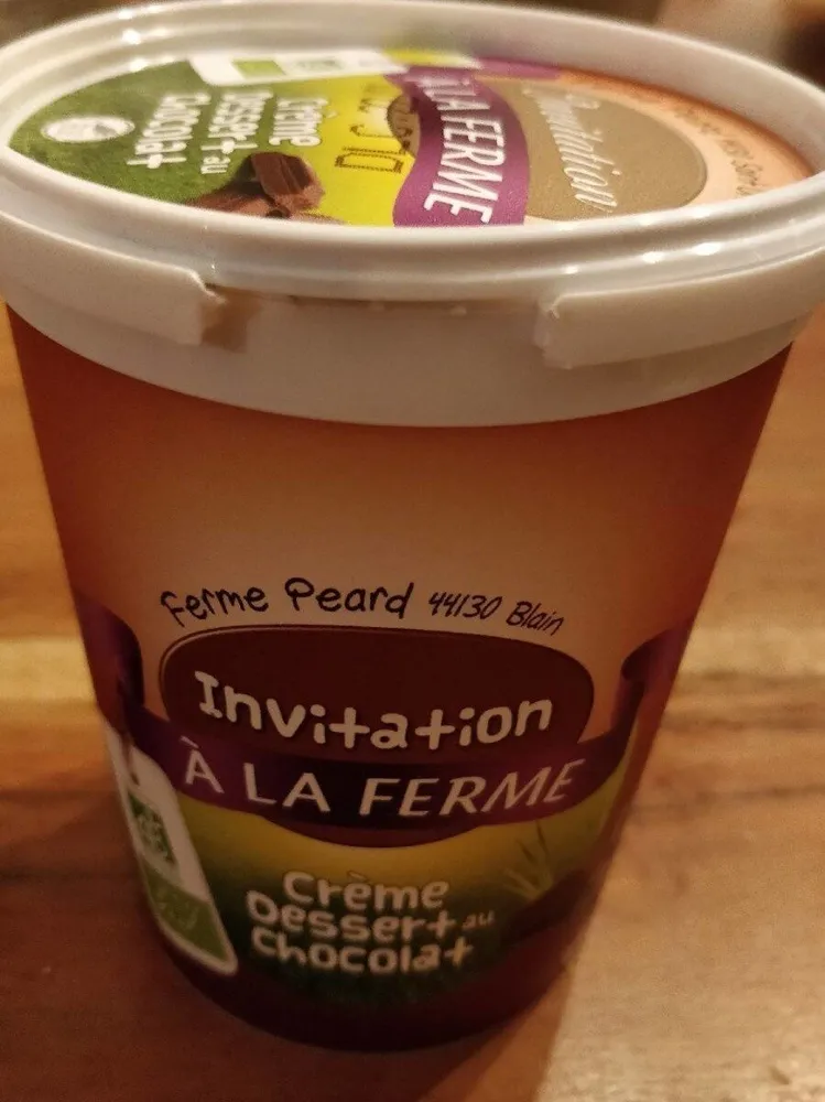Crème dessert au chocolat