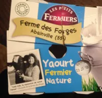Yaourt Fermier Nature
