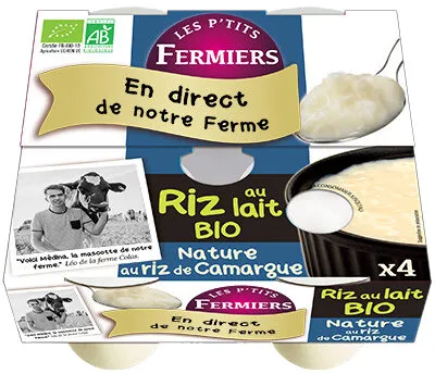 Riz au Lait nature Fermier