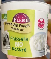 Faisselle BIO Nature