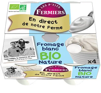 Fromage blanc fermier nature