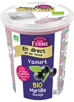 Yaourt à la Myrtille