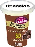 Creme dessert chocolat