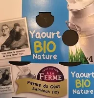 Yaourt nature